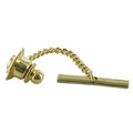 Quality Tie Tac Clutch & Chain for Pins